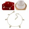 4983 Bransoletka elegancka złota 18+5cm pozłacana 14k Xuping